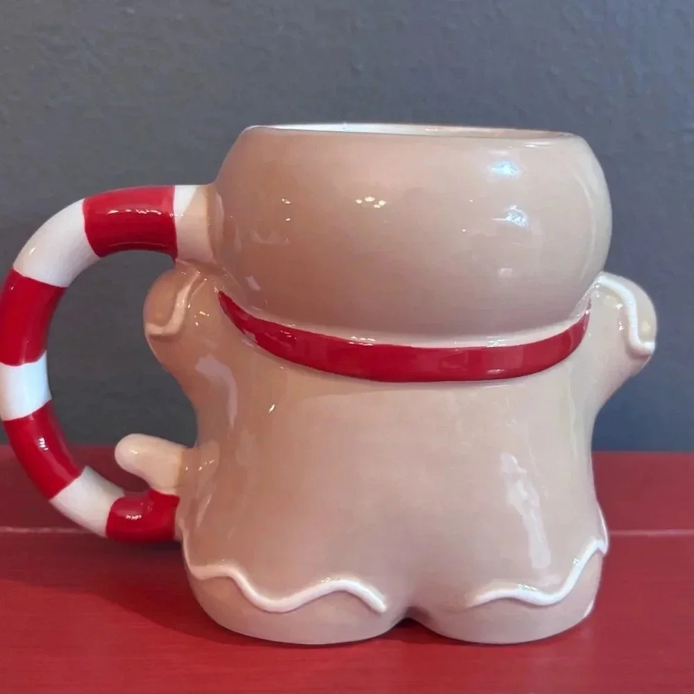 NWT Holiday Gingerbread Coffee Cup Mug 14.4 Fl ounces - Picture 2 of 6